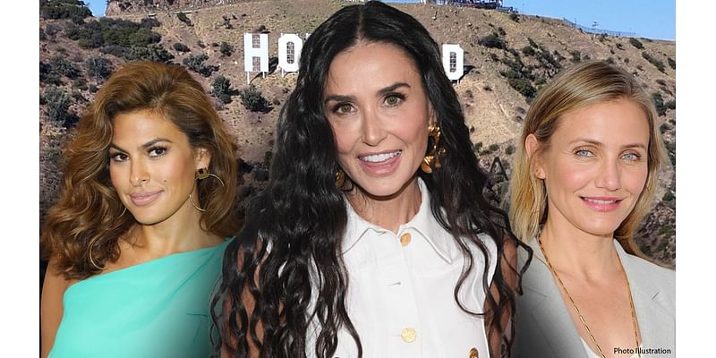 Eva Mendes, Demi Moore, Cameron Diaz took 'big gamble' ditching Hollywood to focus on family: expert