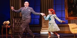 In an uncertain world, an upbeat ‘Annie’ tour clears away the cobwebs