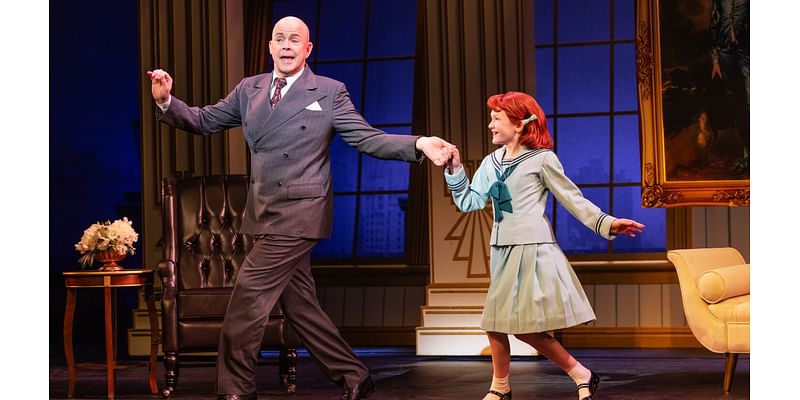 In an uncertain world, an upbeat ‘Annie’ tour clears away the cobwebs