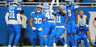 Detroit Lions set records in Sunday's blowout over Jacksonville Jaguars