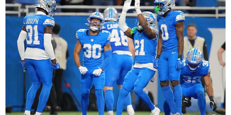 Detroit Lions set records in Sunday's blowout over Jacksonville Jaguars