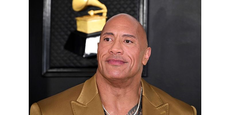 Dwayne Johnson meets students from Apalachee High School during visit to Atlanta set