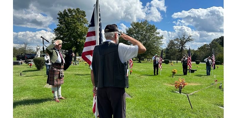 WWII Marine laid to rest: 'This has been a day of closure'