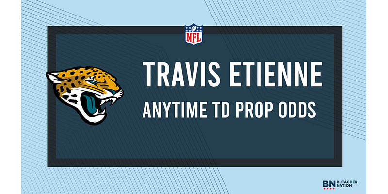 Travis Etienne Player Props Week 3: Anytime TD Props and Odds vs. the Bills