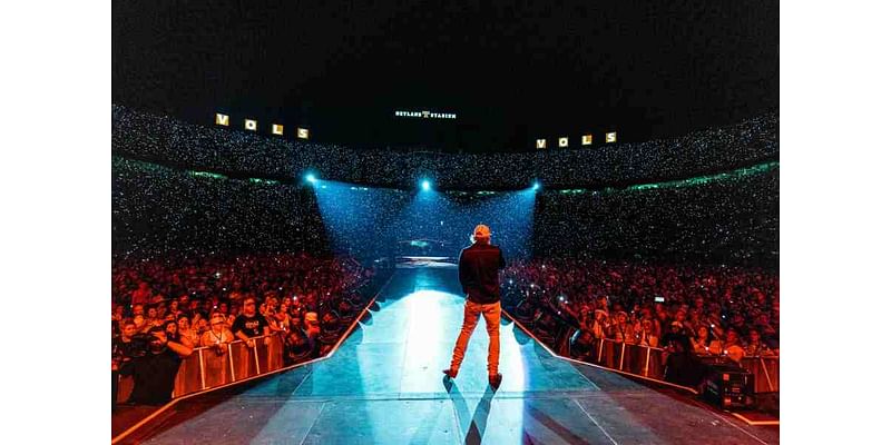 Morgan Wallen sets new Neyland Stadium attendance record