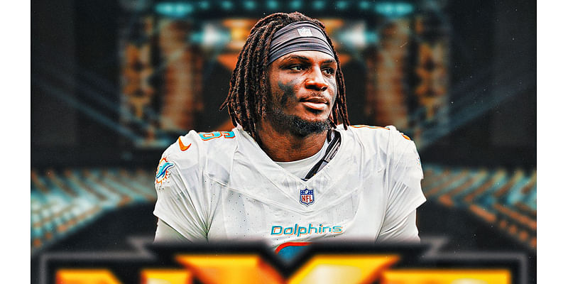 Former Dolphins player makes WWE NXT debut