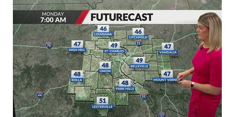 Jacket weather expected on mornings this week