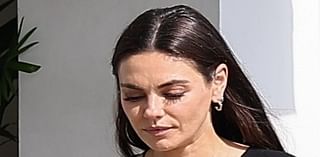 Mila Kunis enjoys low-key lunch in LA after revealing secret to Ashton Kutcher marriage