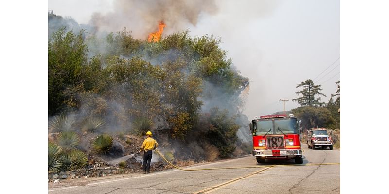 Opinion: Trump hates California, threatened to stop wildfire aid