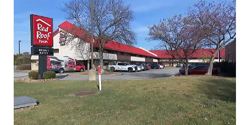 Man wounded in shooting at suburban Red Roof Inn