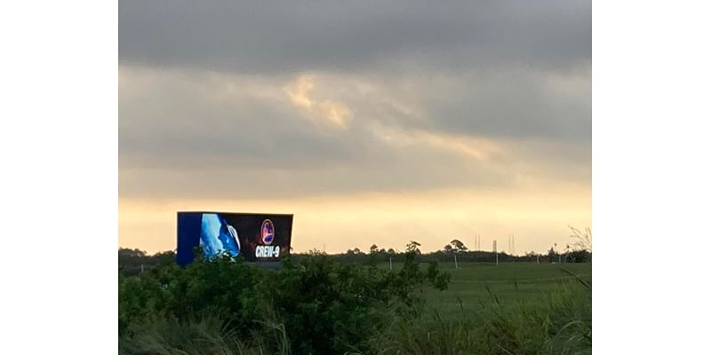 With Hurricane Helene past, SpaceX to try 1st human spaceflight from Canaveral launch site today