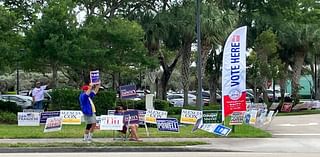 SLIDESHOW: Sights and sounds of Election Day