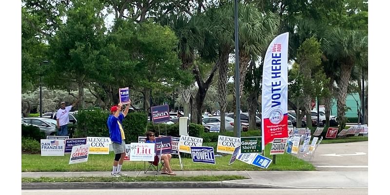 SLIDESHOW: Sights and sounds of Election Day