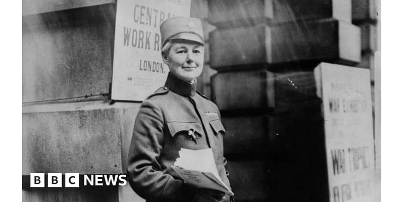 The Suffolk woman who fought on World War One front line