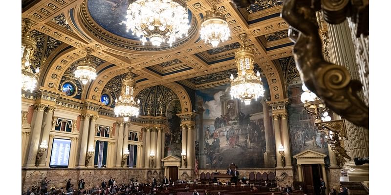 Democrats retain 1-seat majority control of the Pennsylvania House