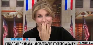 'Oh My God': Nicolle Wallace Says JD Vance Just 'Effed Up' Big Time