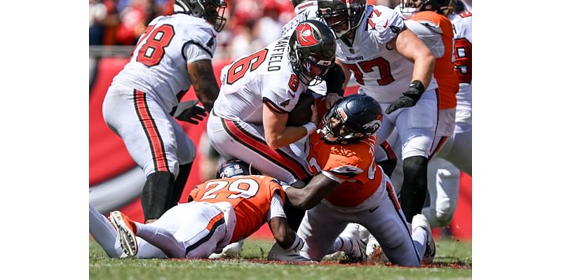 Broncos' Dondrea Tillman logs 2 sacks in NFL debut: "A dream come true"