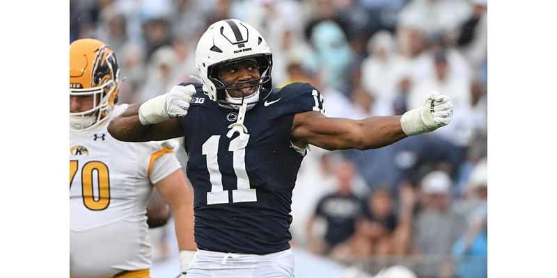 Allar’s 4 total TDs lead No. 10 Penn State over Kent State