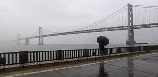 Bay Area weather forecast: Off-and-on rain this week