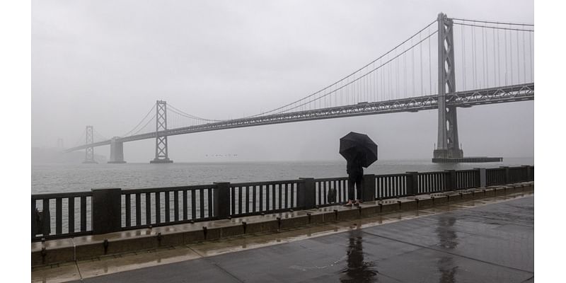 Bay Area weather forecast: Off-and-on rain this week