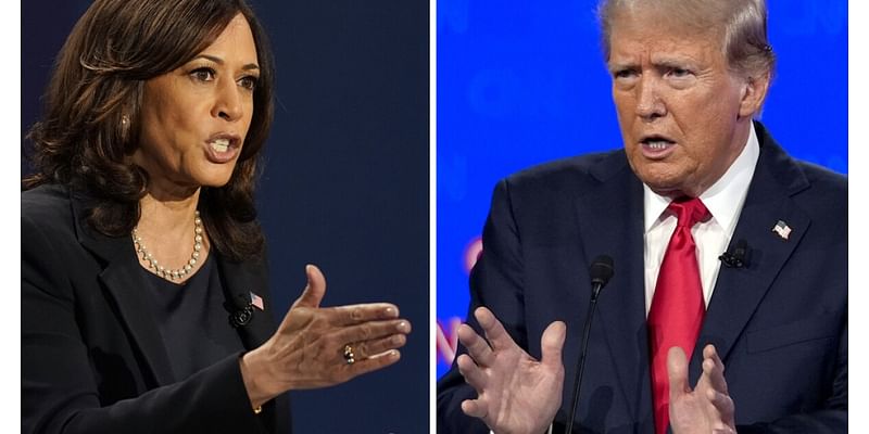 Harris, Trump court suburban Pennsylvania voters in path to White House