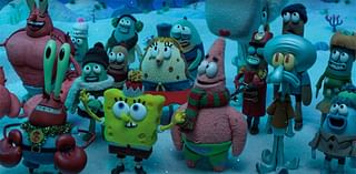 First Look At ‘SpongeBob & Sandy’s Country Christmas’ Stop-Motion Special