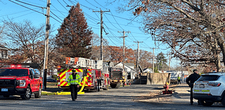 Reported gas leak in the area of Montcalm Street in Chicopee