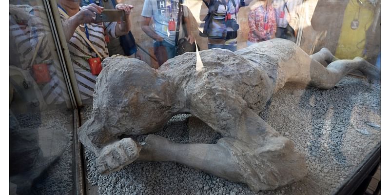 Pompeii DNA evidence contradicts long-held assumptions about victims buried in ash