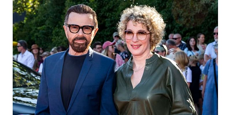 ABBA’s Björn Ulvaeus marries for third time, with ‘Bake Off’ star Sandi Toksvig officiating