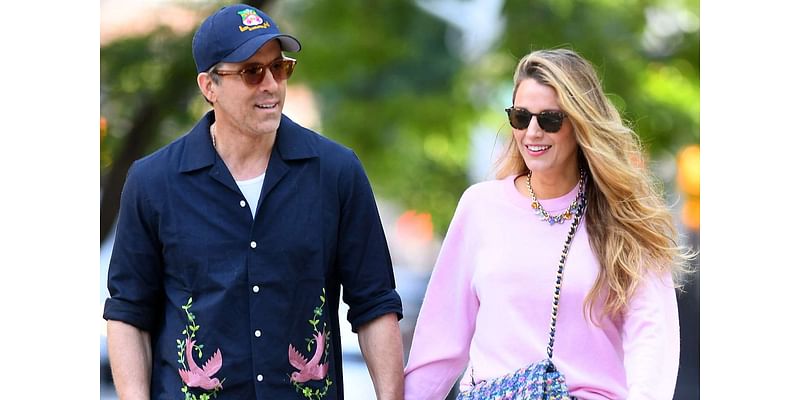 Blake Lively and Ryan Reynolds Have a Stroll in N.Y.C., Plus Tom Brady, David Beckham, Brooke Shields and More