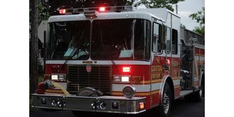 Firefighters respond to structure fire in Dayton