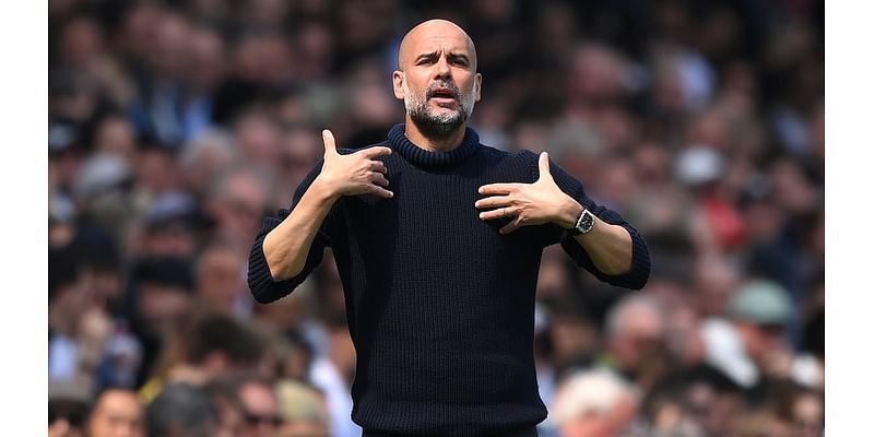 Pep Guardiola 'AGREES to sign new one-year contract at Manchester City