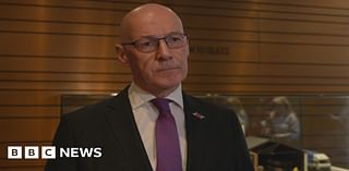 John Swinney congratulates Donald Trump on presidential election victory