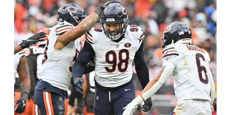 Bears DE Montez Sweat practices in full, expected to return Sunday