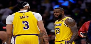 LeBron James’ Visible Frustration With Reporter Boils Over, Forcing Anthony Davis to Intervene After Pistons Loss