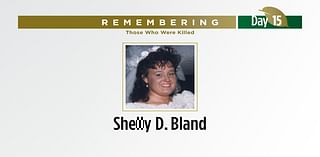 168 Days to remember those lost in the OKC bombing: Shelly D. Bland