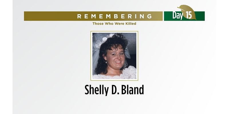 168 Days to remember those lost in the OKC bombing: Shelly D. Bland