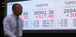 US market futures climb, Asian markets mixed