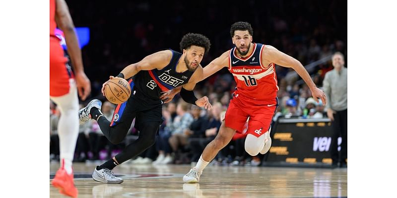 Pistons send Wizards to 8th straight loss