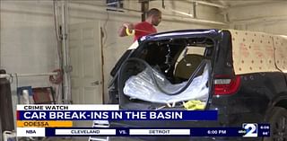 Car break-ins in the Basin: What you need to know