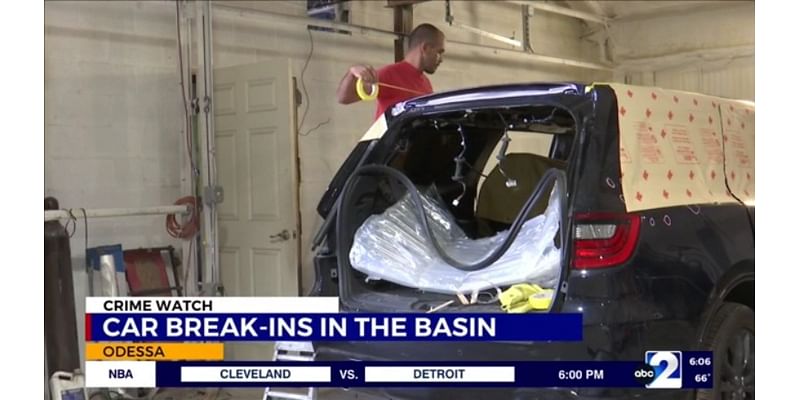 Car break-ins in the Basin: What you need to know