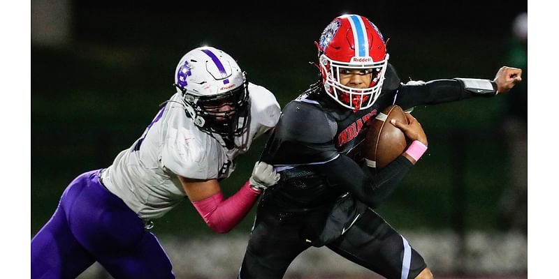 Football photos: Cherry Hill West at Pennsauken, Thursday, Oct. 17