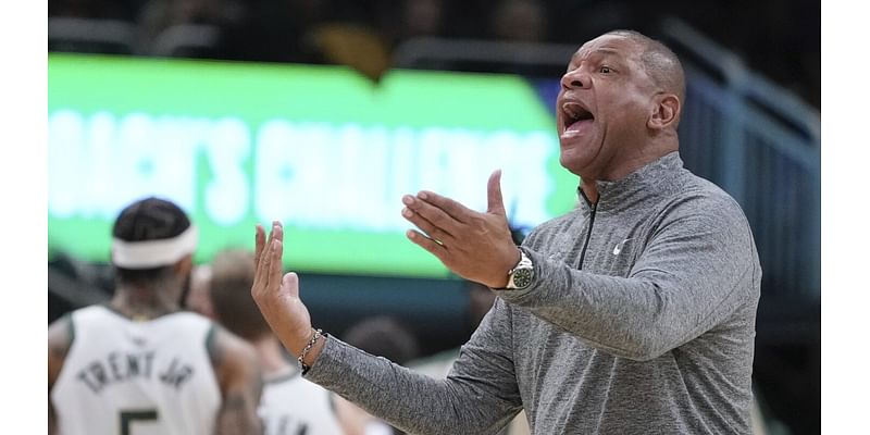 NBA fines Bucks coach Doc Rivers for comments about call refs admitted they got wrong