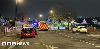 Swindon man brought to safety after bungalow fire