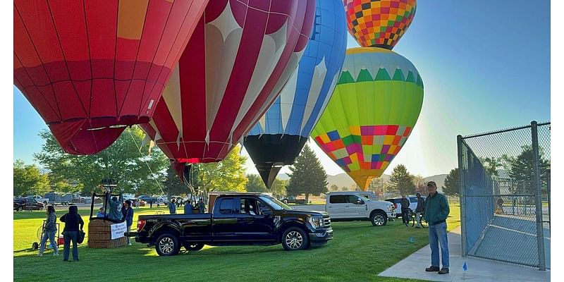 Balloon Festival enthralls viewers