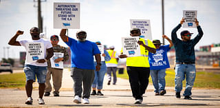 Port workers’ next demand: Stop robots from taking our jobs