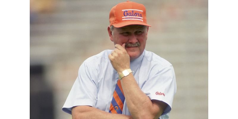 Former UF Football Coach Hall Back In Swamp On Saturday