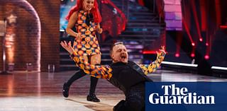 ‘Just brilliant’: blind comedian Chris McCausland wows Strictly judges