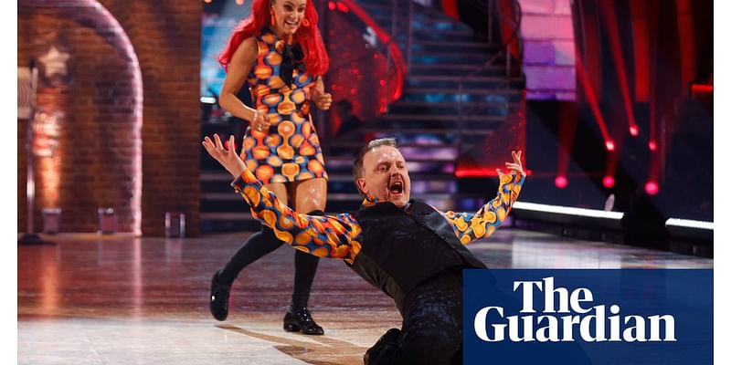 ‘Just brilliant’: blind comedian Chris McCausland wows Strictly judges