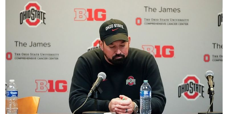 Ryan Day 'sick' after losing to Michigan